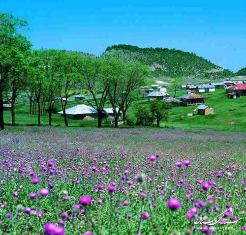 زیبایی های منطقه حفاظت شده جهان نما شهرستان کردکوی
