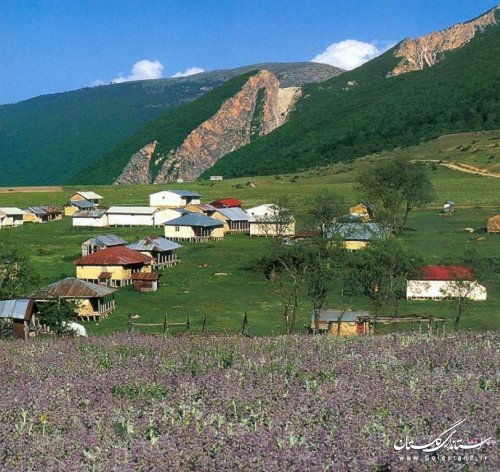 زیبایی های منطقه حفاظت شده جهان نما شهرستان کردکوی