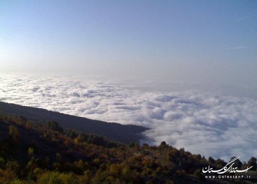 زیبایی های منطقه حفاظت شده جهان نما شهرستان کردکوی