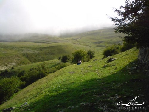 زیبایی های منطقه حفاظت شده جهان نما شهرستان کردکوی