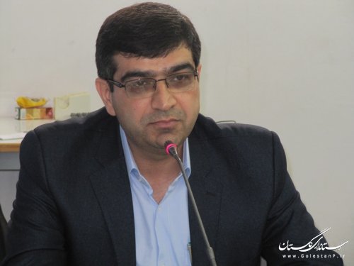 سید علی اصغر حسینی معاون فرماندار رامیان شد