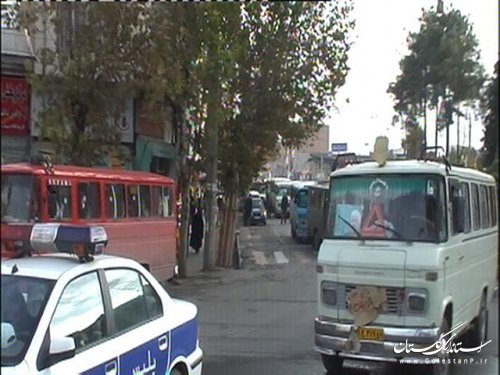 اعزام کاروان های مردمی برای استقبال از رئیس جمهوربه گرگان