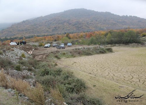 وزیر جهاد کشاورزی از پروژه منابع طبیعی و آبخیزداری در بندرگز بازدید کرد