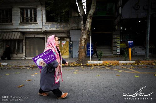 استقبال با شکوه گلستانی ها از رییس دولت تدبیر و امید