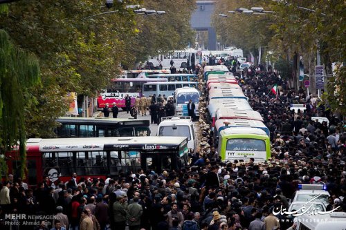 استقبال با شکوه گلستانی ها از رییس دولت تدبیر و امید