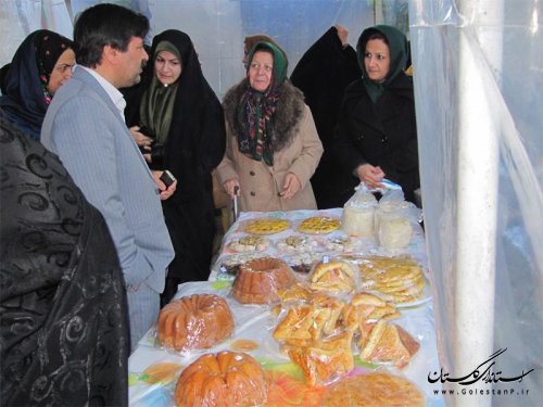 بازدید فرماندار ویژه شهرستان گنبد کاووس از کانون اوقات فراغت رهنمود ویژه بانوان