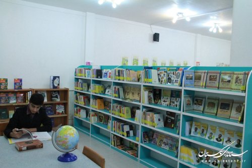 بزرگترین کتابخانه تخصصی کودک و نوجوان در گرگان افتتاح شد