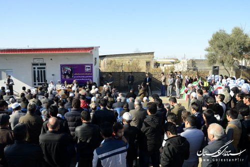 بالغ بر 658 میلیون تومان جهت حل مشکلات روستای دوگونچی هزینه شده است