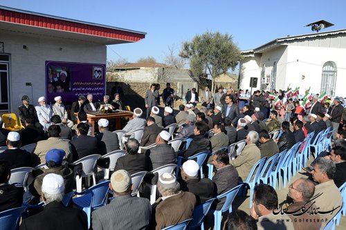 بالغ بر 658 میلیون تومان جهت حل مشکلات روستای دوگونچی هزینه شده است