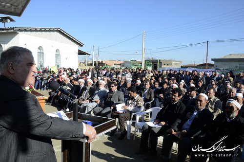 بالغ بر 658 میلیون تومان جهت حل مشکلات روستای دوگونچی هزینه شده است