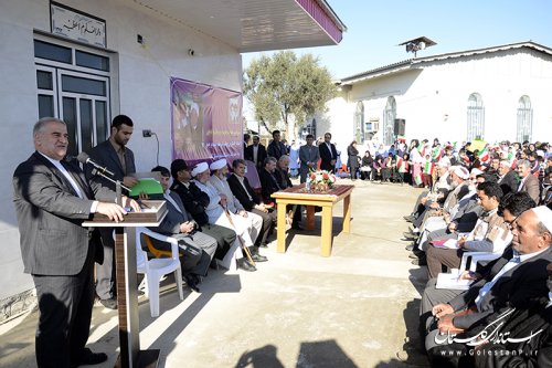 بالغ بر 658 میلیون تومان جهت حل مشکلات روستای دوگونچی هزینه شده است