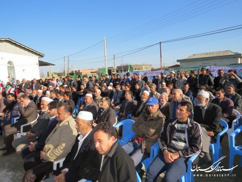 مردم روستای دوگونچی ثابت کردند که ملت بزرگی هستند