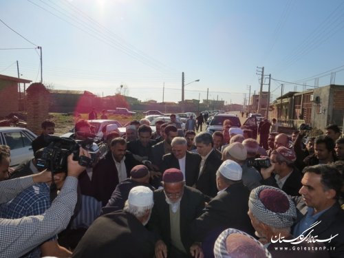 مردم روستای دوگونچی ثابت کردند که ملت بزرگی هستند