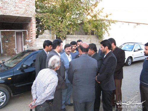 بررسی مشکلات روستای تقی آباد با حضور معاون استاندار و فرماندار ویژه شهرستان گنبد کاووس