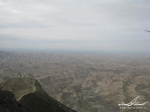 منطقه زیارتی گردشگری حضرت خالد نبی (ع) کلاله ثبت ملی می شود