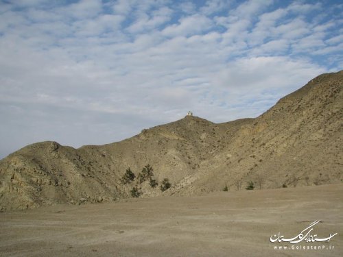 منطقه زیارتی گردشگری حضرت خالد نبی (ع) کلاله ثبت ملی می شود