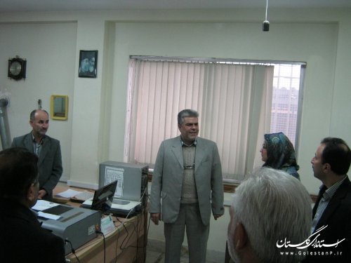 برگزاری سومین جلسه شورای هماهنگی ثبت احوال شهرستان ترکمن
