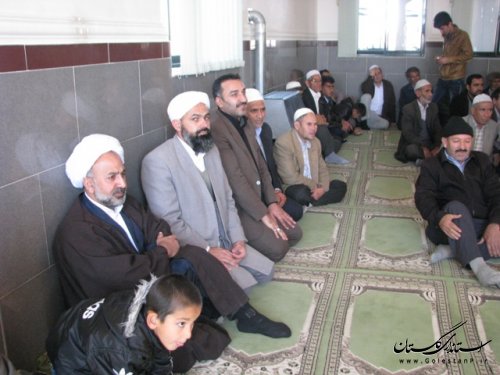 یادمان شهدای روستاهای ترکمن بخش کمالان برگزار شد