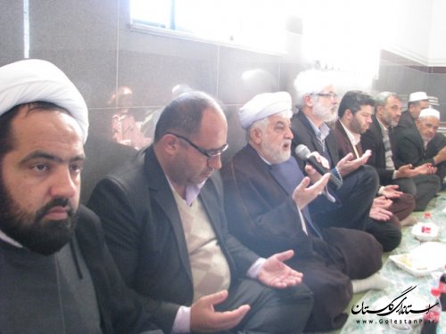 یادمان شهدای روستاهای ترکمن بخش کمالان برگزار شد
