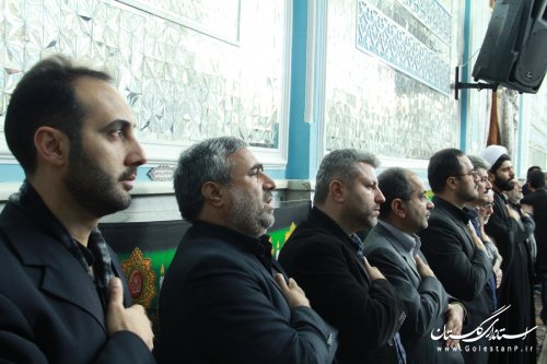 گزارش تصویری  یادواره سرداران و 1400شهید شهرستان گرگان