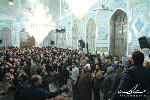 گزارش تصویری  یادواره سرداران و 1400شهید شهرستان گرگان