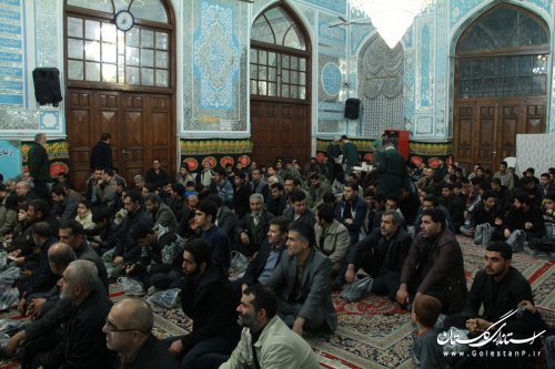 گزارش تصویری  یادواره سرداران و 1400شهید شهرستان گرگان