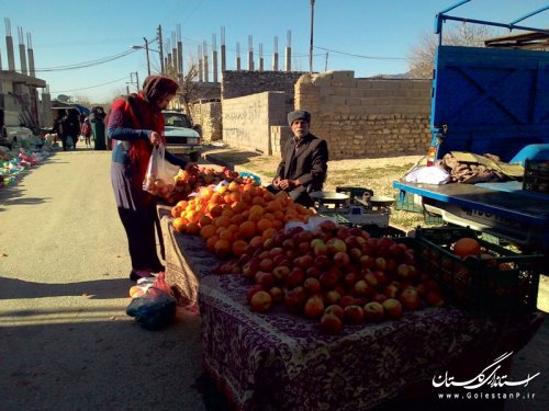 گزارشی از پنج شنبه بازار روستای صادق آباد