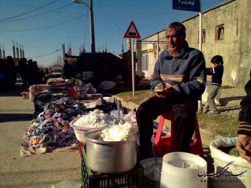 گزارشی از پنج شنبه بازار روستای صادق آباد