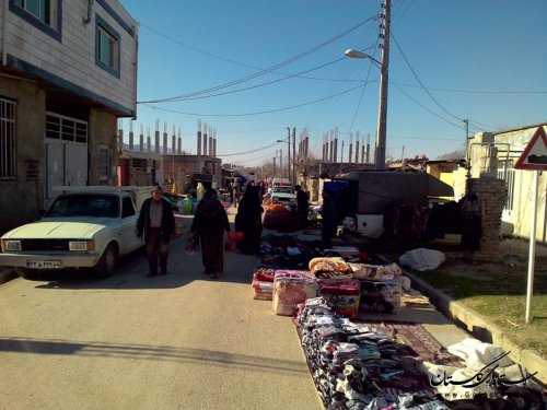 گزارشی از پنج شنبه بازار روستای صادق آباد