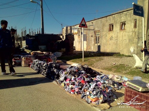 گزارشی از پنج شنبه بازار روستای صادق آباد