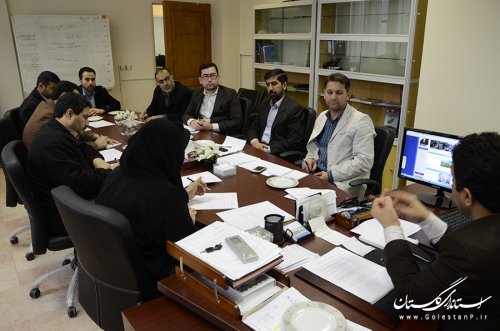 جلسه هماهنگی روابط عمومی فرمانداریهای استان برگزار شد