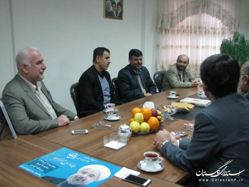 بازدید معاونت برنامه ریزی استاندار از واحدهای صنعتی کلاله