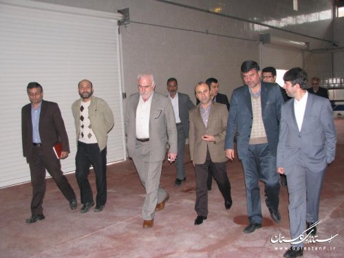 بازدید معاونت برنامه ریزی استاندار از واحدهای صنعتی کلاله