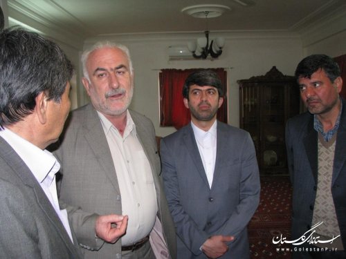 بازدید معاونت برنامه ریزی استاندار از واحدهای صنعتی کلاله