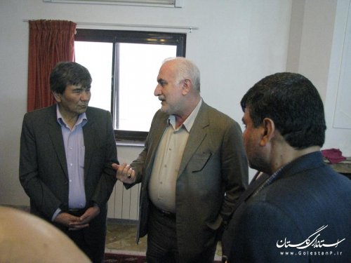 بازدید معاونت برنامه ریزی استاندار از واحدهای صنعتی کلاله