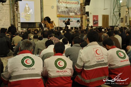 گردهمایی بزرگداشت حماسه 9 دی در گنبدکاووس برگزار شد 