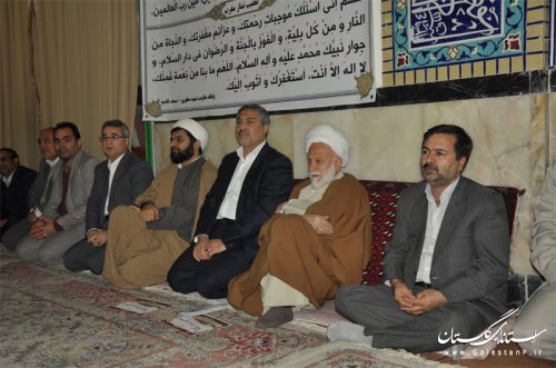 گردهمایی بزرگداشت حماسه 9 دی در گنبدکاووس برگزار شد 