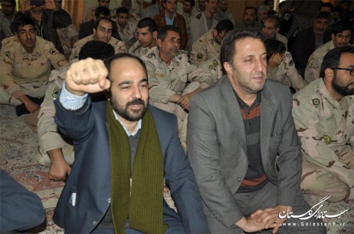 گردهمایی بزرگداشت حماسه 9 دی در گنبدکاووس برگزار شد 
