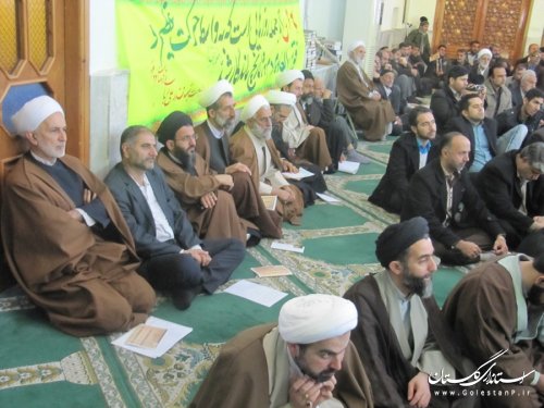 آیین گرامیداشت سالروز حماسه 9 دی در بندرگز برگزار شد