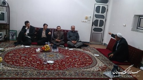 نظری مهر و رادکانی در نیاز آباد حضور پیدا کردند