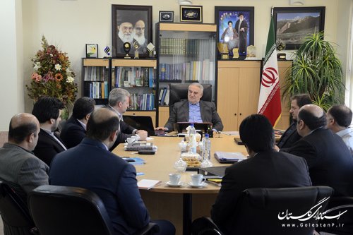تمام مباحث عمرانی استان باید زیر نظر معاونت عمرانی استانداری انجام شود