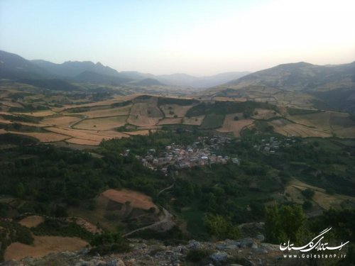 طبیعت کم نظیر روستای سایر