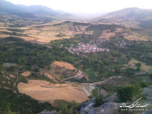 طبیعت کم نظیر روستای سایر