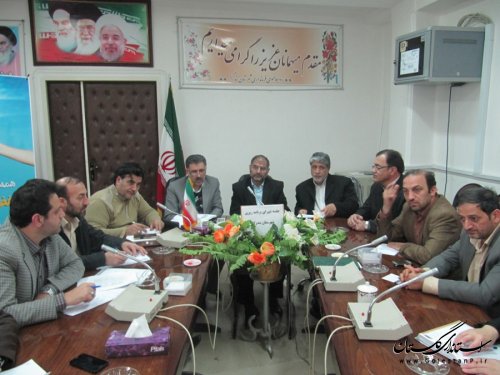 سومین نشست شورای برنامه ریزی بندرگز برگزار شد