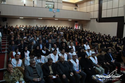 همایش بزرگ طرح کارزار پیشگیری از مصرف شیشه در گرگان برگزار شد