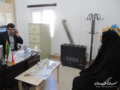 ملاقات مردمی معاون فرماندار رامیان برگزار شد