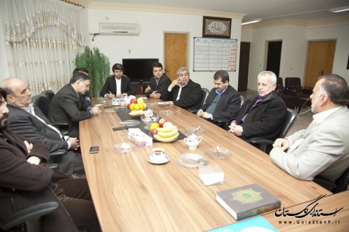 فرمانداران دو دهه اخیر کلاله دور هم جمع شدند 