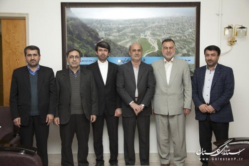 فرمانداران دو دهه اخیر کلاله دور هم جمع شدند 