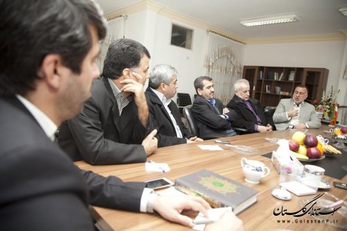 فرمانداران دو دهه اخیر کلاله دور هم جمع شدند 