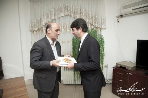 فرمانداران دو دهه اخیر کلاله دور هم جمع شدند 